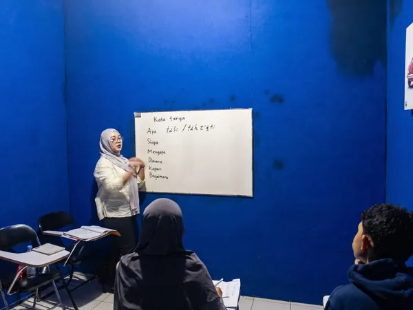 Suasana Kelas Kotabahasa Salatiga 2